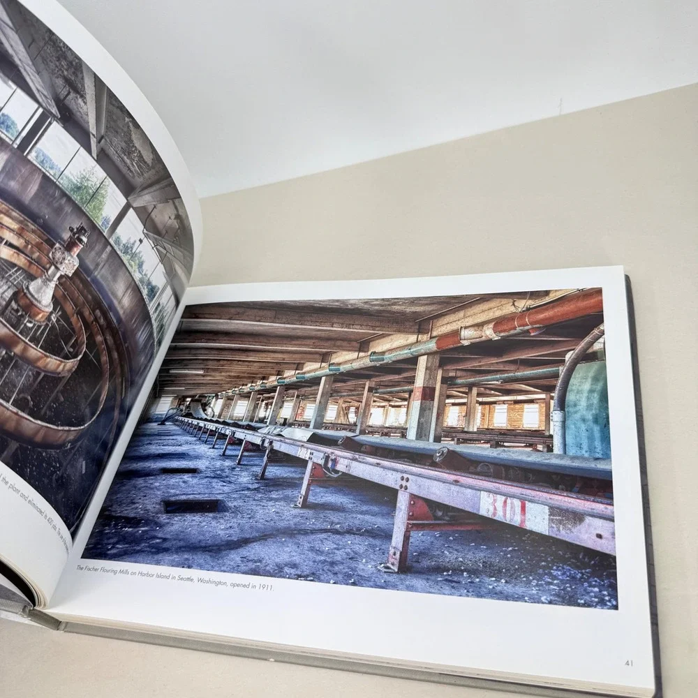 Abandoned America's Vanishing Landscape Eric Holubow Hardcover Photography Book